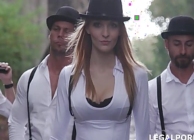 A clockwork gang pilot - ornament 1 3 the extreme kira thorn gangbang