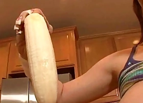 Jennifer takes her protein deep