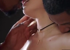 Blacked she's always wanted his bbc but was too shy