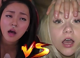 Japanese fuck toy vs czech cum dumpster - who would you like relating to creampie - featuring rae lil black & marilyn sugar