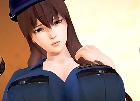 Policewoman working with love 3d hentai 69