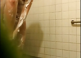 Chinese wife films herself showering 2