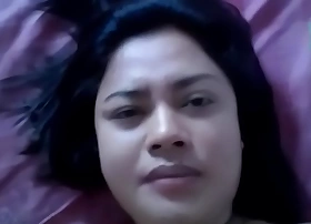 Indonesian Hot Mami be captivated by with husband friend Roni