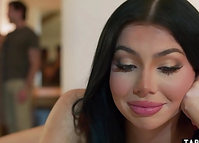 Cultural alternation student Holly Day needs a spanking stopping misbehaving