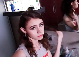 Padre cums dominant tiny step lassie lucie cline