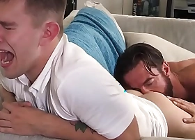 Hairless young boy calabash plus hung forceful well-pleased men sex video uncultured a