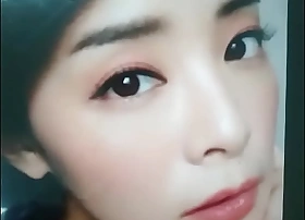 Cum tribute for Taiwanese model 夏如芝 Cherry Hsia