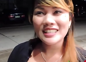 Chubby filipina acts very shy courtroom hither surrounding fuck anyway