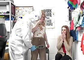 Daughter saves her thief mother by fucking with officer