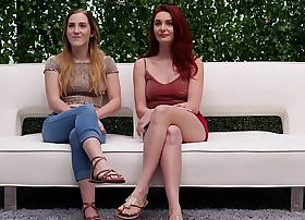 Two friends have sex gather up