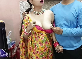 Blackmailing coupled with making out my ex gf who is now my bhabhi ki saree utar ke kitchen main uski the length Gand Marne ka socha