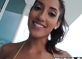 Mofos - pervs in the sky patrol - chloe amour - x-rated massage in the sky the balcony