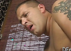 Cock gets stuck in vagina
