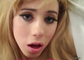 Cute teen crossdresser fuck