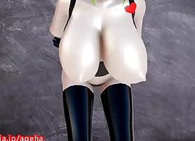 ロケットおっぱいの乳揺れ鑑賞