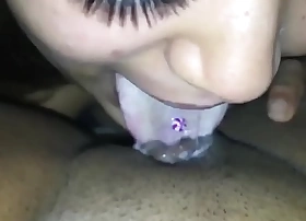 Bbw eats my wife pussy then sucks my dick