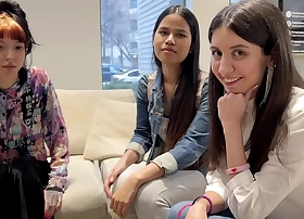 Students came to the casting, but it turned out that they starred in porn for holdings