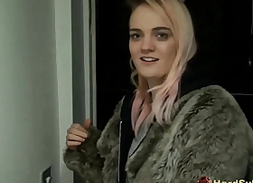 Brit sub teen livened up ready for rough fuck