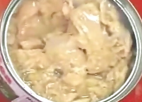 Bitches eating cum with their take meals