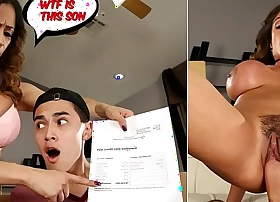 Ariella ferrera stepson mill with sex