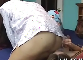 Ribald facesitting amateur