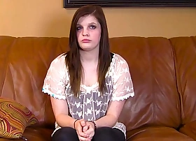 18 year old on casting allure fucked hard