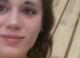 Real amateur pov video with hot teen little caprice