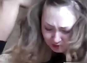 Russian Pizza Girl Rough Sex