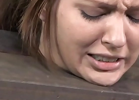 Bdsm hogtied villeinage sub nipple punished