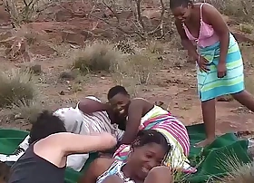 real african safari sex orgy