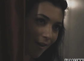 a catch innocent tits be fitting of my stepdaughter