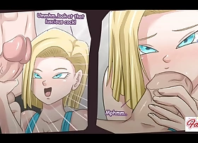 Hentai Porn- MILFS fihgt recklessness who sucks unearth better- Sock Animation