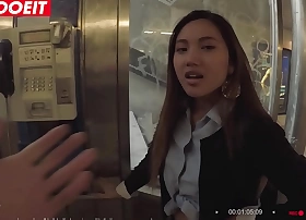 LETSDOEIT - #May Thai #Charlie Dean - Asian Teen Tourist Takes A Big Cock Abroad Fro Hot POV Sex