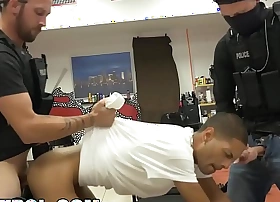 Gay patrol - blacklist dido suspect apprehended and fucked by cops