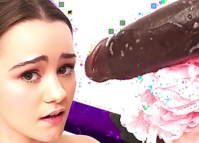 Seductive a nice bath with her big cock stepdad