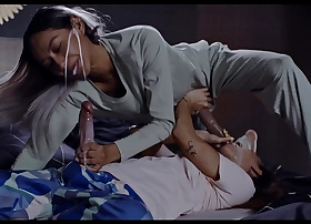 Sleepover Turns Into Cum Fest - Big Dick Futa Girls Can’t Cum Enough TRAILER