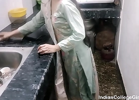 Real Sexy Indian Bhabhi Hot Kitchen Sex With Her Devar In Hindi Audio
