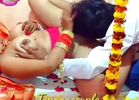 The best video of the first wild sex of a desi Bhabhi