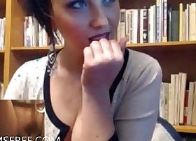 Hot teen mia masturbates in public library - bestcamsfree com