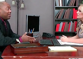 Sex tape with slut busty hot office nasty girl alexis monroe video-03