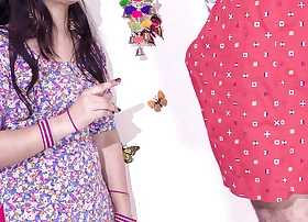 Extreme Tight Ass Livid Aunty Romance with Neighbour Chum During Electrician Masturbation Repairing with Hindi audio