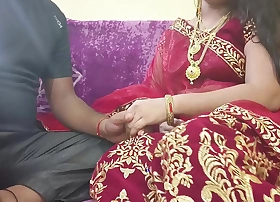 On her wedding day, Bhabhi wore a nice Ghagra Choli and got her pussy thoroughly fucked by her stepbrother before her husband