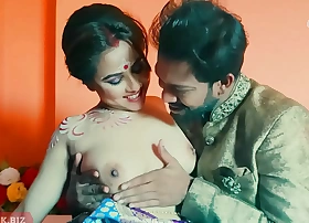 Beautiful Indian Couple Having Romantic Sex