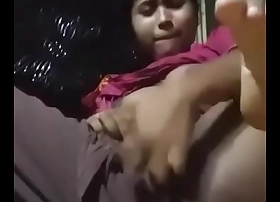 Indian young girl fingering