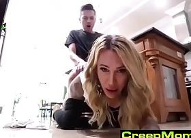 Caught Fuckig StepMom
