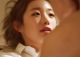 Korean Teen - A Nice Couple Gets Fucked In A Hotel Room