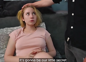 Slutty Step-daughter Takes Fuck Classes Step-daddy