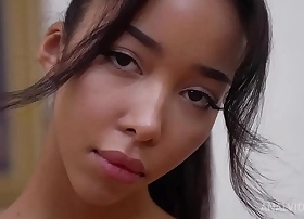 Constant with wizened Filipino pamper Lia Lin ( asian exotic )