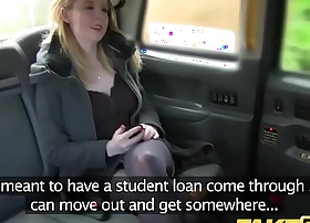 Fake Taxi Hot newborn close to heels nearly big unproficient tits