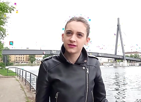 GERMAN SCOUT - ANAL FOR Microscopic 18yr YOUNG CHEATING Unfocused On tap STREET CASTING